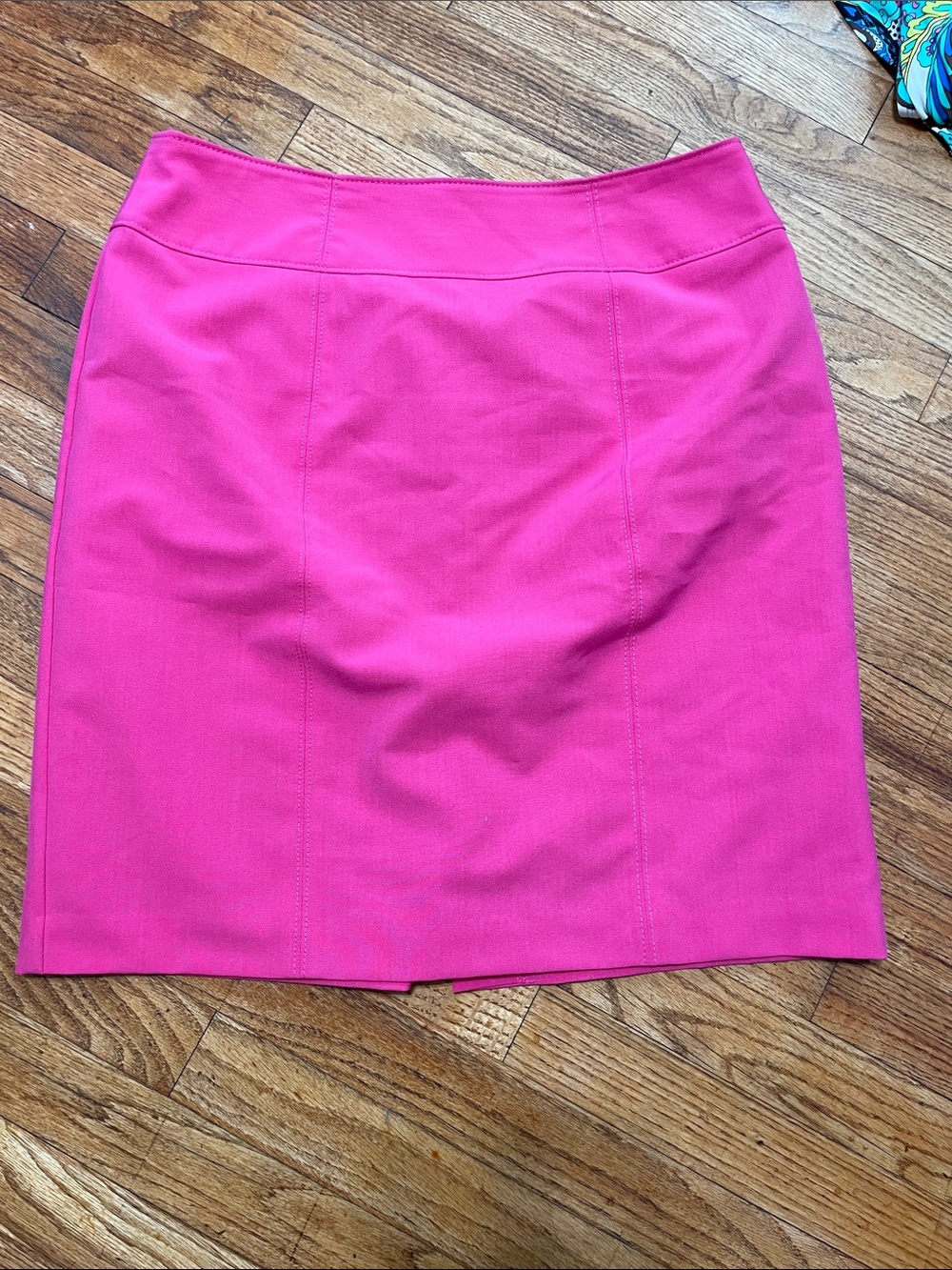 Worthington Hot Pink Pencil Skirt